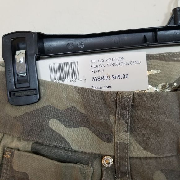 SEVEN7 High Rise Skinny Camo Jeans BNWT - Picture 5 of 9